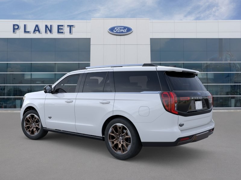 2026 Ford Expedition King Ranch Oxford White at Planet Ford