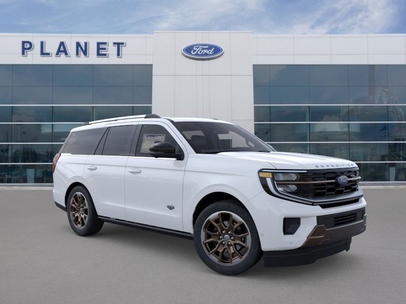 2026 Ford Expedition King Ranch Oxford White at Planet Ford