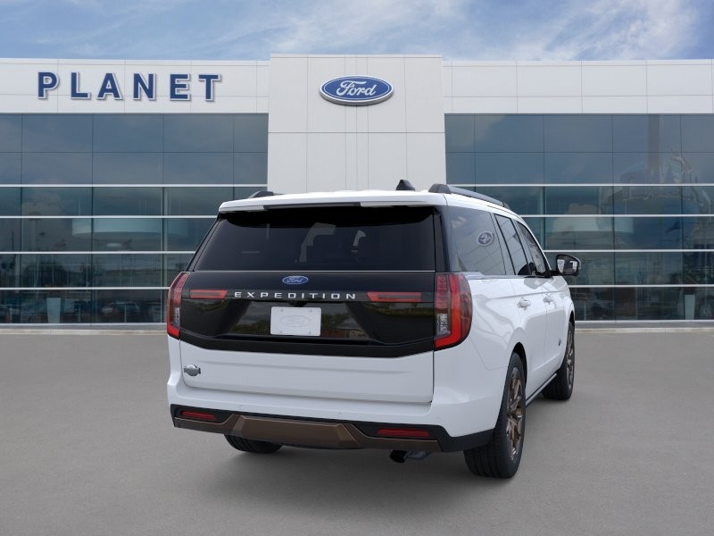 2026 Ford Expedition King Ranch Oxford White at Planet Ford