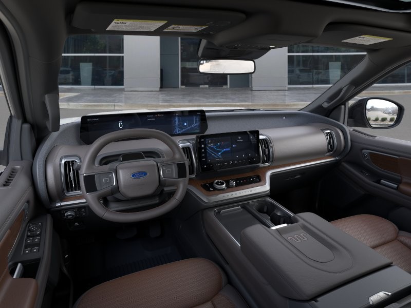 2026 Ford Expedition King Ranch Oxford White at Planet Ford