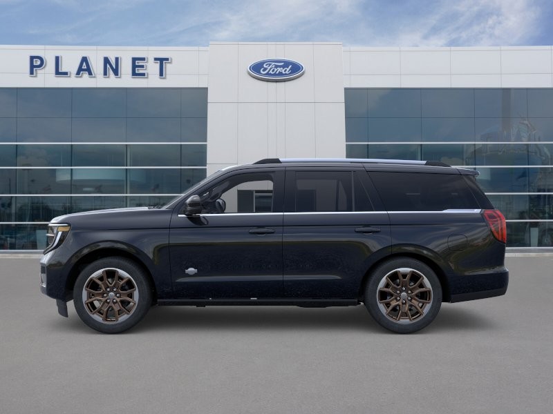 2026 Ford Expedition King Ranch Agate Black Metallic at Planet Ford