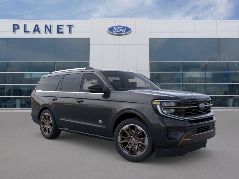 2026 Ford Expedition King Ranch Agate Black Metallic at Planet Ford