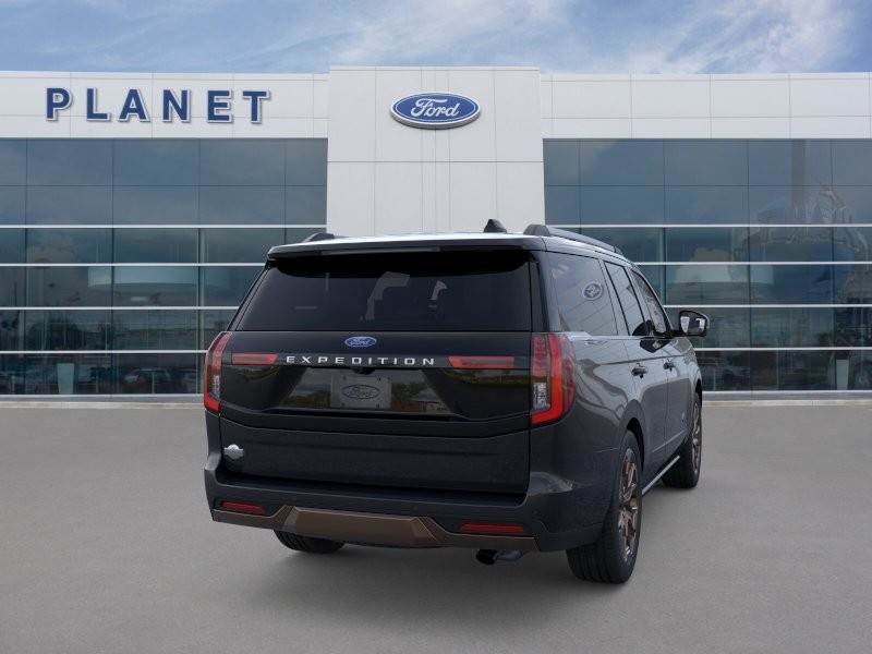 2026 Ford Expedition King Ranch Agate Black Metallic at Planet Ford