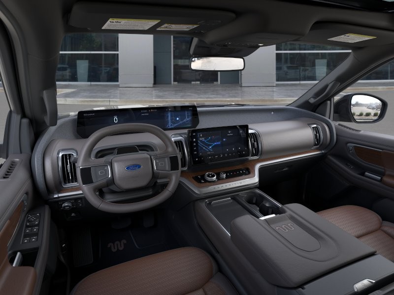 2026 Ford Expedition King Ranch Agate Black Metallic at Planet Ford