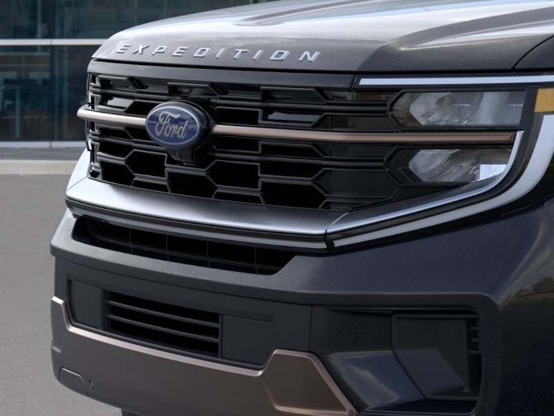 2026 Ford Expedition King Ranch Agate Black Metallic at Planet Ford