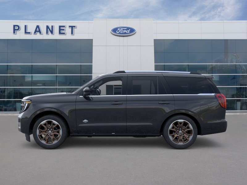 2026 Ford Expedition King Ranch Dark Matter Gray Metallic at Planet Ford