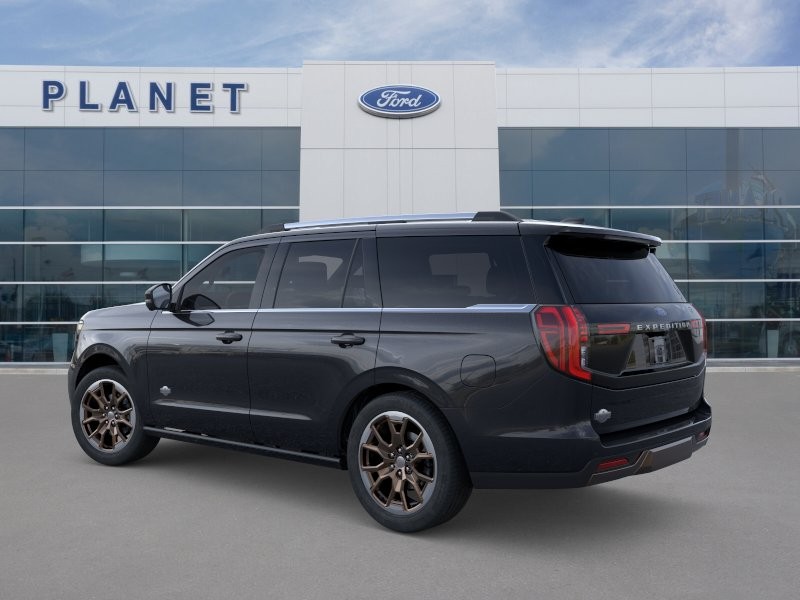 2026 Ford Expedition King Ranch Dark Matter Gray Metallic at Planet Ford