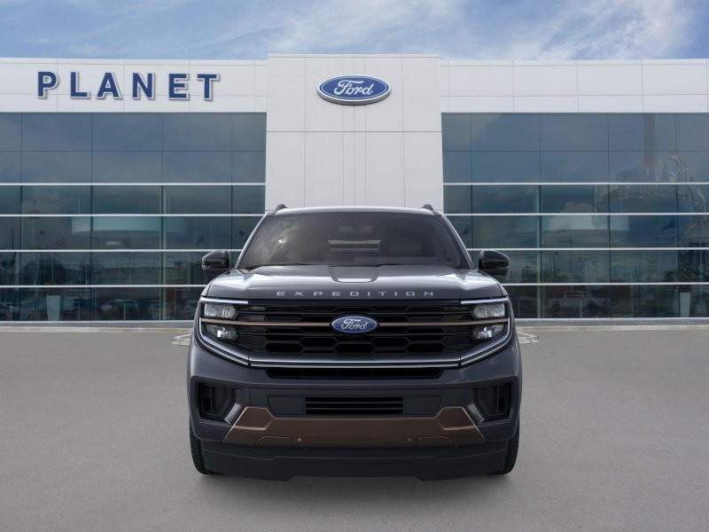 2026 Ford Expedition King Ranch Dark Matter Gray Metallic at Planet Ford