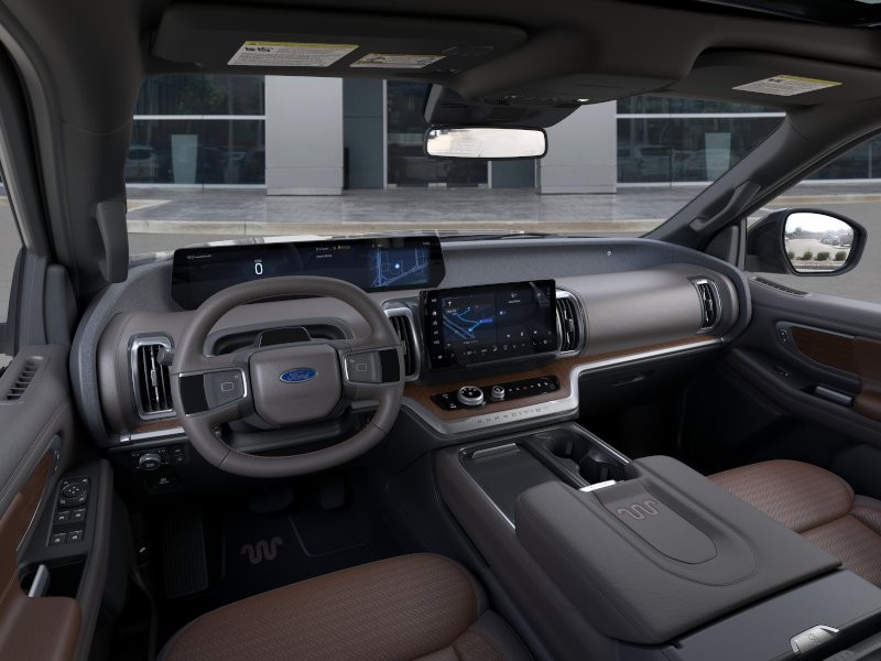 2026 Ford Expedition King Ranch Dark Matter Gray Metallic at Planet Ford
