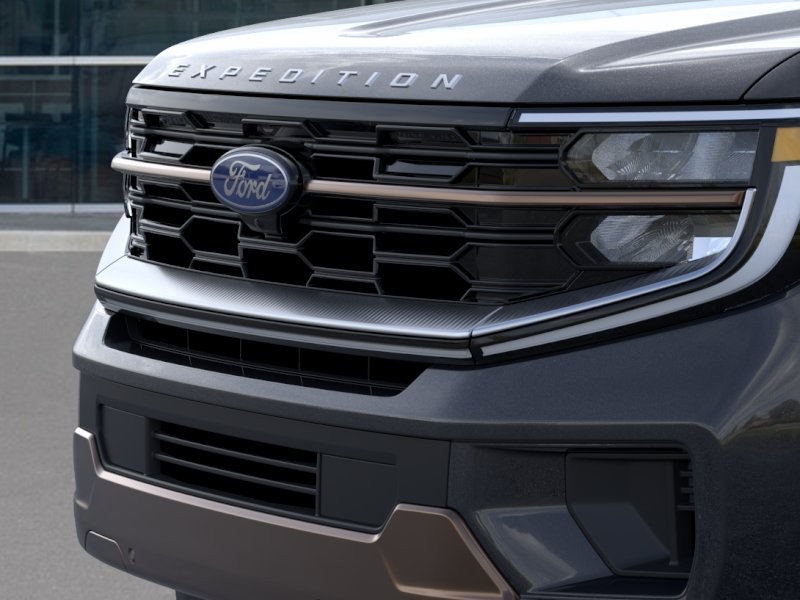 2026 Ford Expedition King Ranch Dark Matter Gray Metallic at Planet Ford