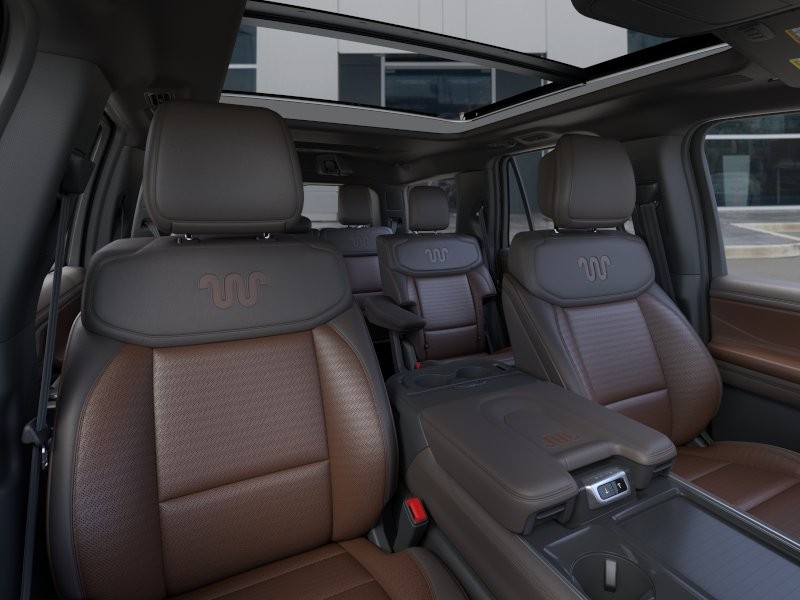 2026 Ford Expedition King Ranch Star White Metallic Tri-Coat at Planet Ford