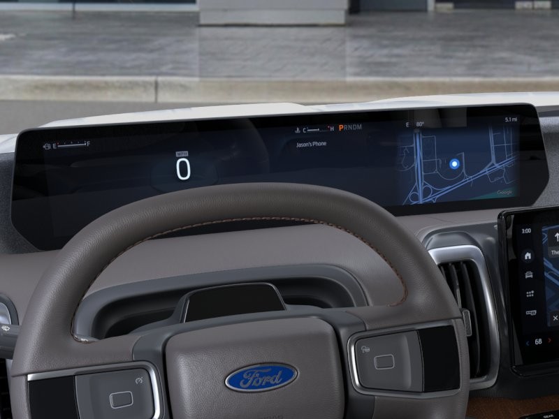 2026 Ford Expedition King Ranch Star White Metallic Tri-Coat at Planet Ford