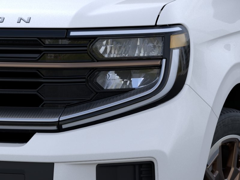 2026 Ford Expedition King Ranch Star White Metallic Tri-Coat at Planet Ford