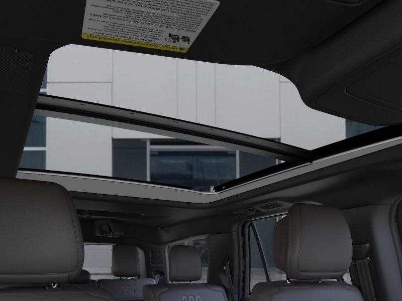 2026 Ford Expedition King Ranch Star White Metallic Tri-Coat at Planet Ford