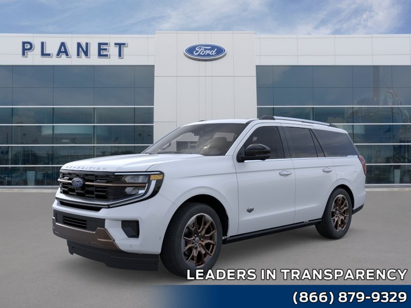 2026 Ford Expedition King Ranch Space Silver Metallic at Planet Ford