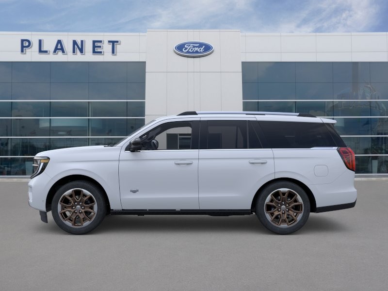 2026 Ford Expedition King Ranch Space Silver Metallic at Planet Ford