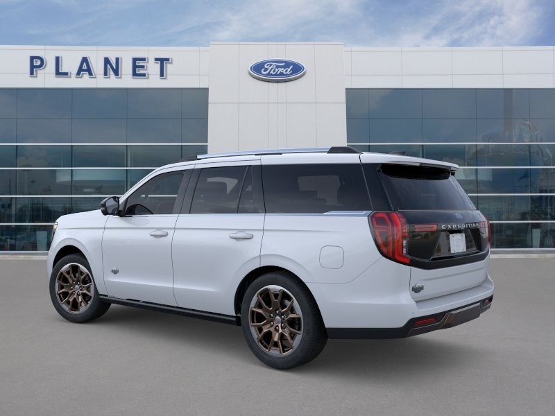 2026 Ford Expedition King Ranch Space Silver Metallic at Planet Ford