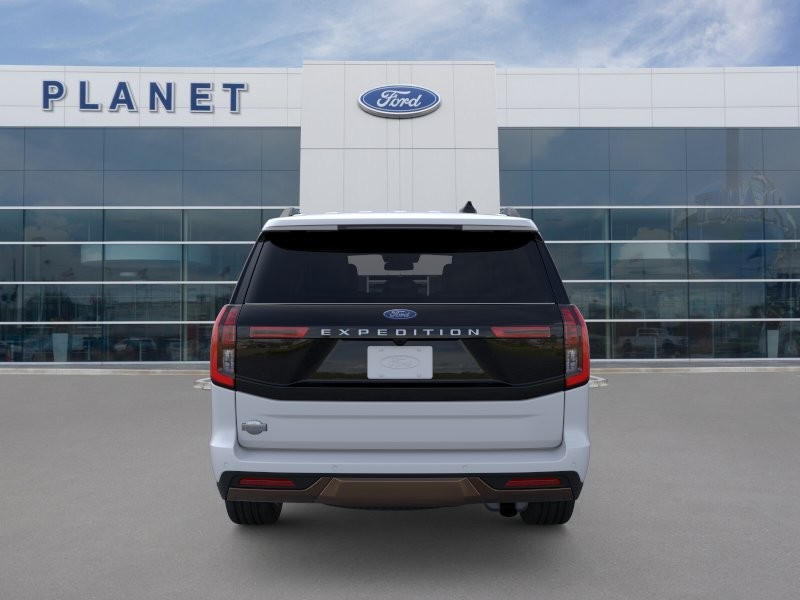 2026 Ford Expedition King Ranch Space Silver Metallic at Planet Ford
