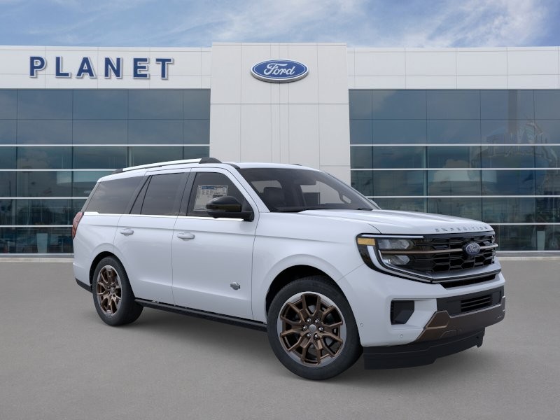 2026 Ford Expedition King Ranch Space Silver Metallic at Planet Ford
