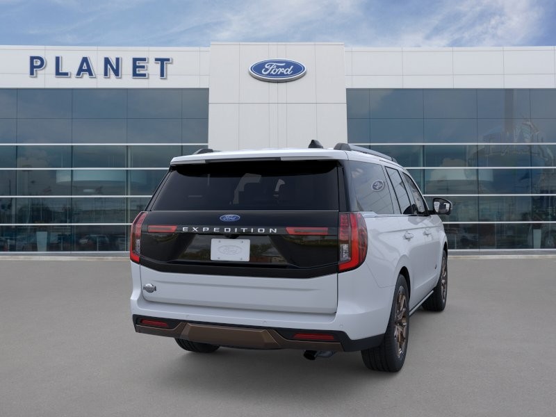 2026 Ford Expedition King Ranch Space Silver Metallic at Planet Ford