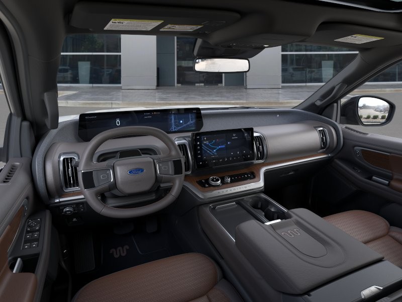 2026 Ford Expedition King Ranch Space Silver Metallic at Planet Ford