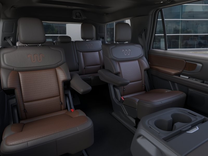 2026 Ford Expedition King Ranch Space Silver Metallic at Planet Ford
