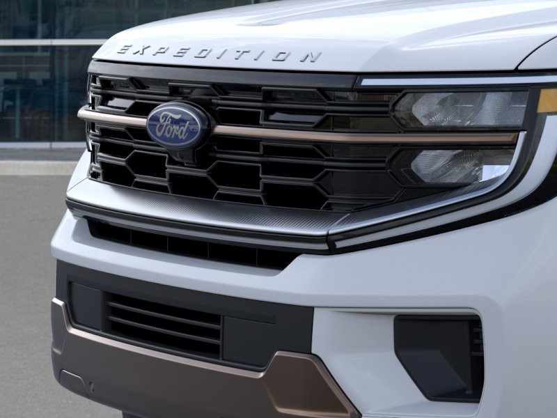 2026 Ford Expedition King Ranch Space Silver Metallic at Planet Ford