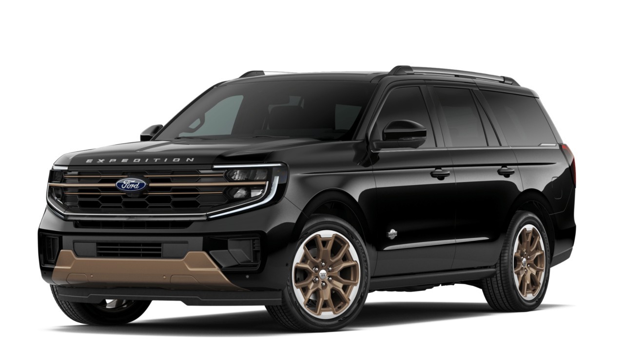 2026 Ford Expedition King Ranch Agate Black Metallic at Planet Ford