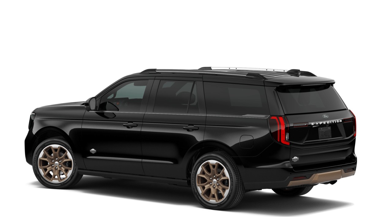 2026 Ford Expedition King Ranch Agate Black Metallic at Planet Ford