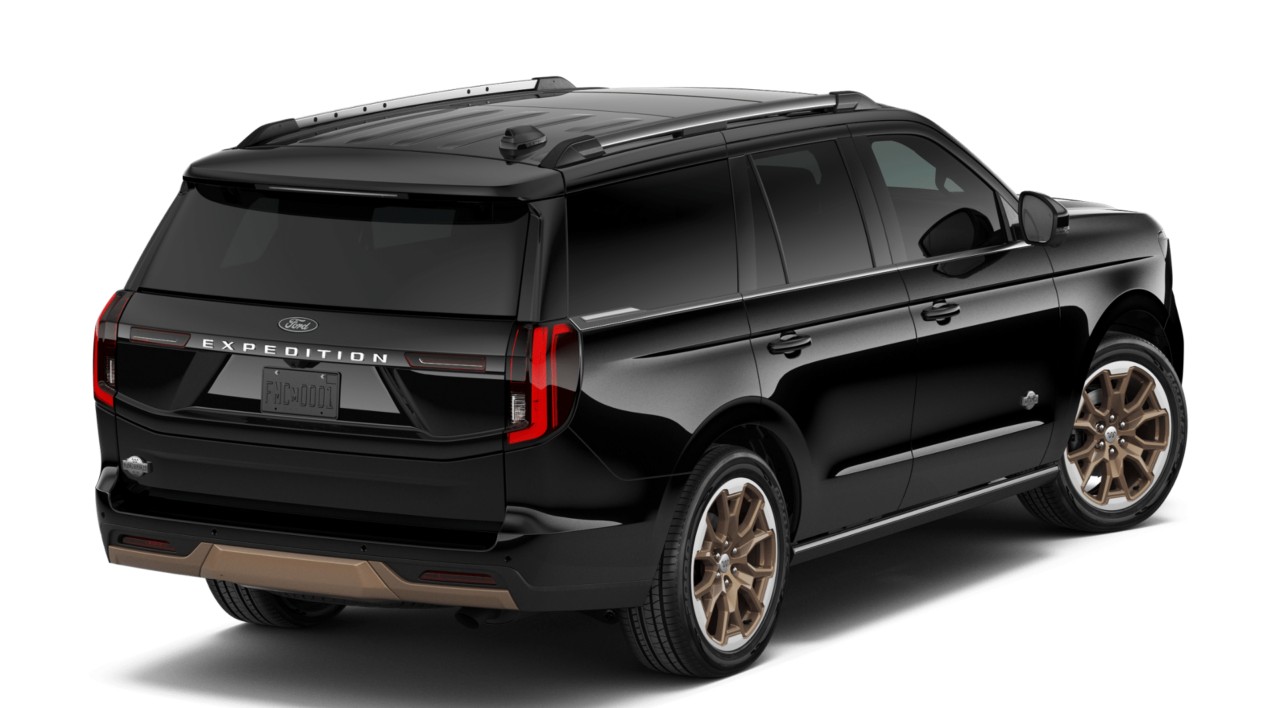 2026 Ford Expedition King Ranch Agate Black Metallic at Planet Ford