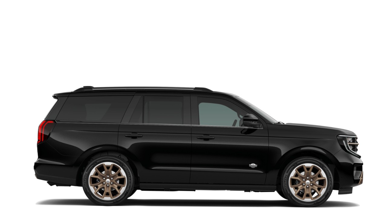 2026 Ford Expedition King Ranch Agate Black Metallic at Planet Ford