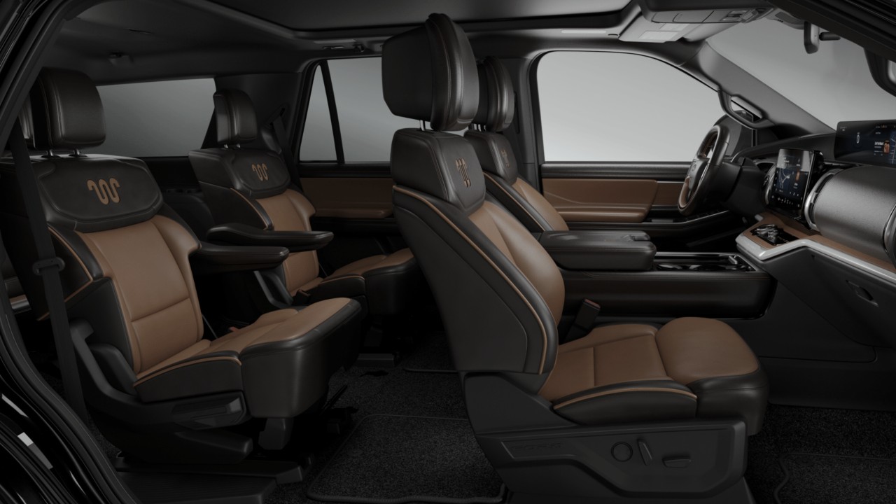 2026 Ford Expedition King Ranch Agate Black Metallic at Planet Ford