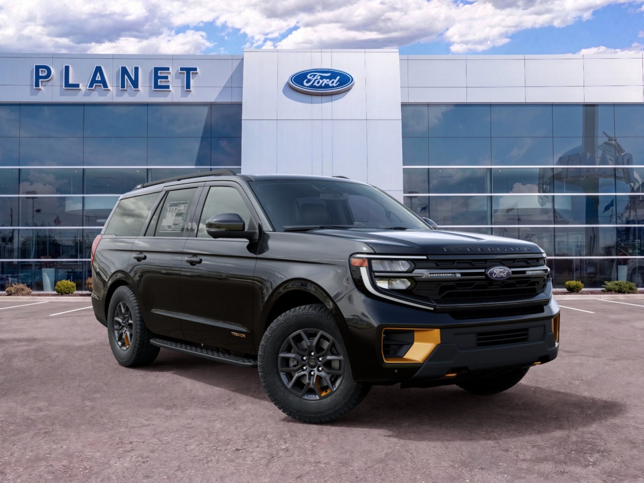 2027 Ford Expedition Tremor Agate Black Metallic at Planet Ford