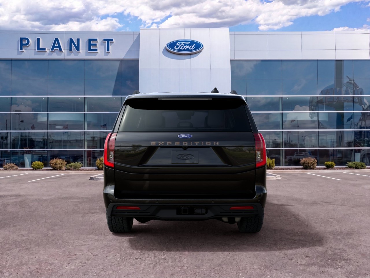2027 Ford Expedition Tremor Agate Black Metallic at Planet Ford