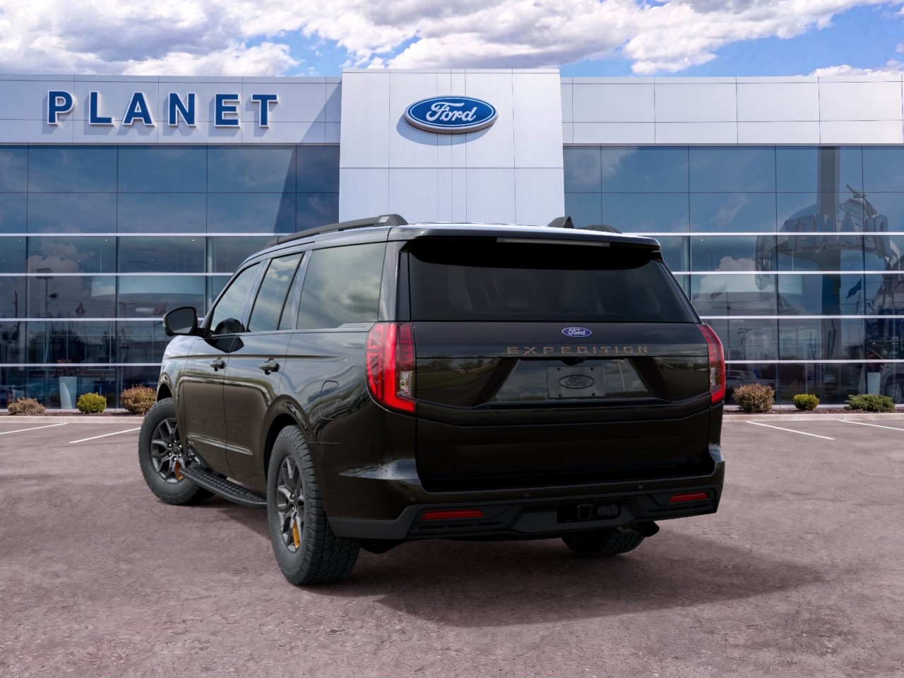 2027 Ford Expedition Tremor Agate Black Metallic at Planet Ford