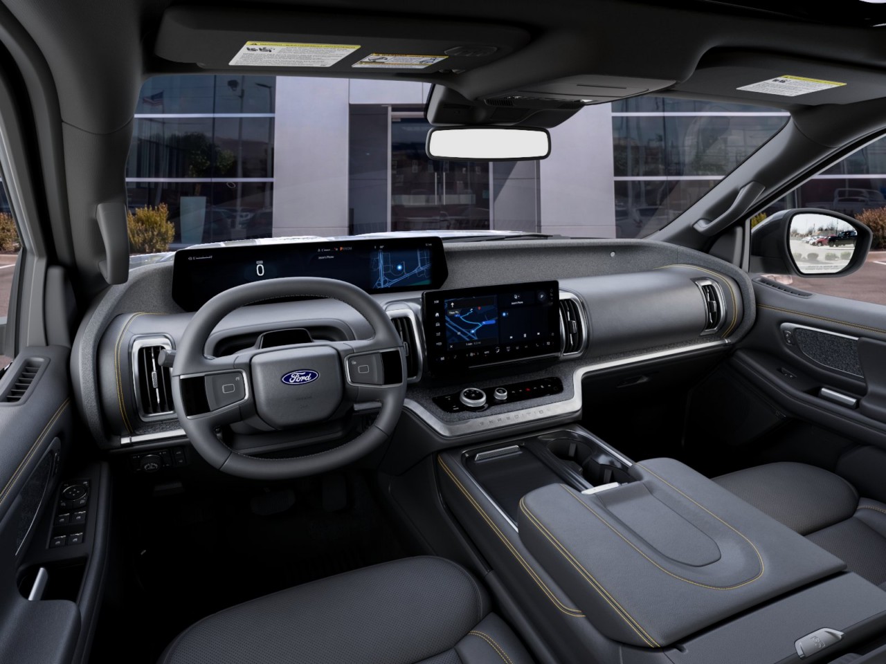 2027 Ford Expedition Tremor Agate Black Metallic at Planet Ford