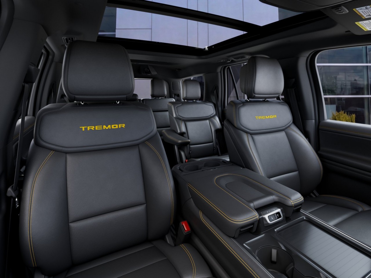 2027 Ford Expedition Tremor Agate Black Metallic at Planet Ford