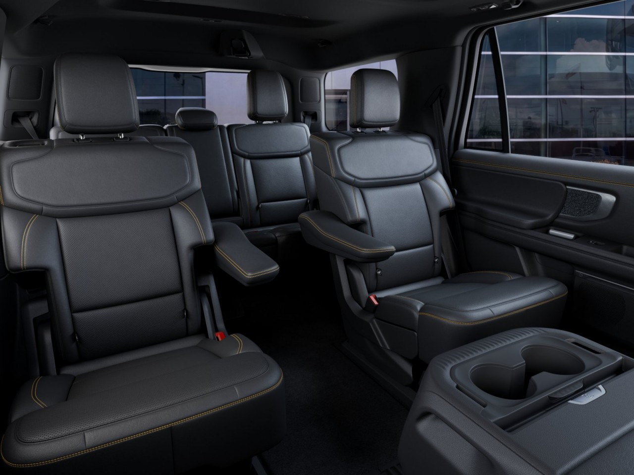 2027 Ford Expedition Tremor Agate Black Metallic at Planet Ford