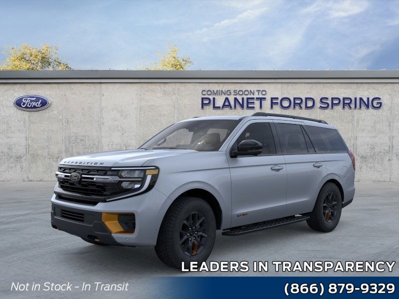 2026 Ford Expedition Tremor Glacier Gray Metallic Tri-Coat at Planet Ford