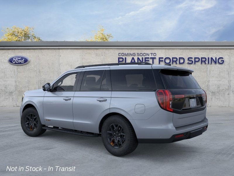 2026 Ford Expedition Tremor Glacier Gray Metallic Tri-Coat at Planet Ford