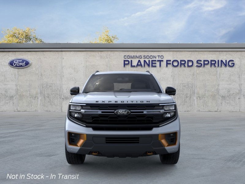 2026 Ford Expedition Tremor Glacier Gray Metallic Tri-Coat at Planet Ford