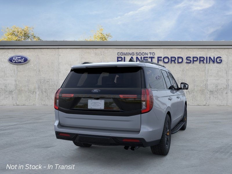 2026 Ford Expedition Tremor Glacier Gray Metallic Tri-Coat at Planet Ford
