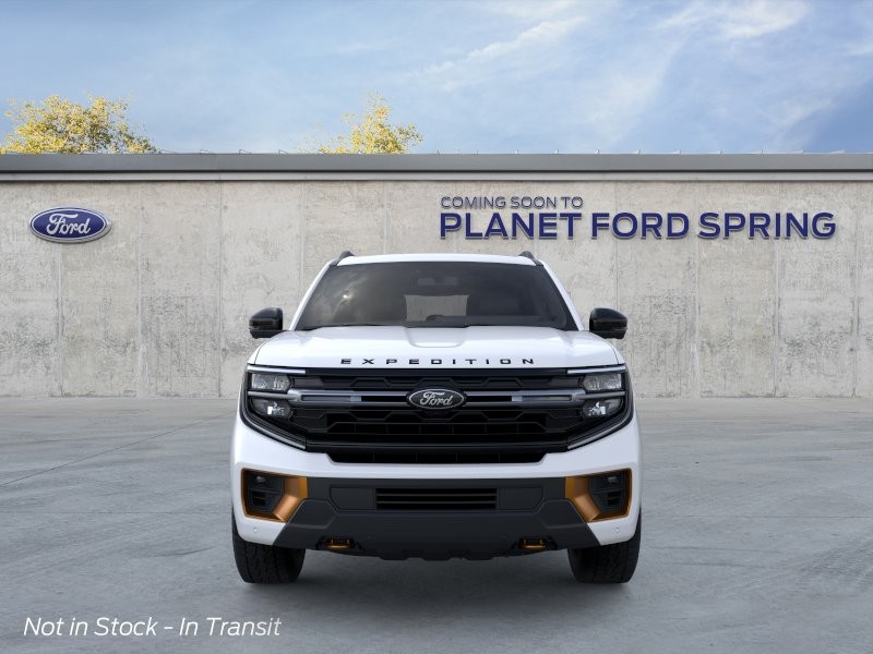 2026 Ford Expedition Tremor Star White Metallic Tri-Coat at Planet Ford