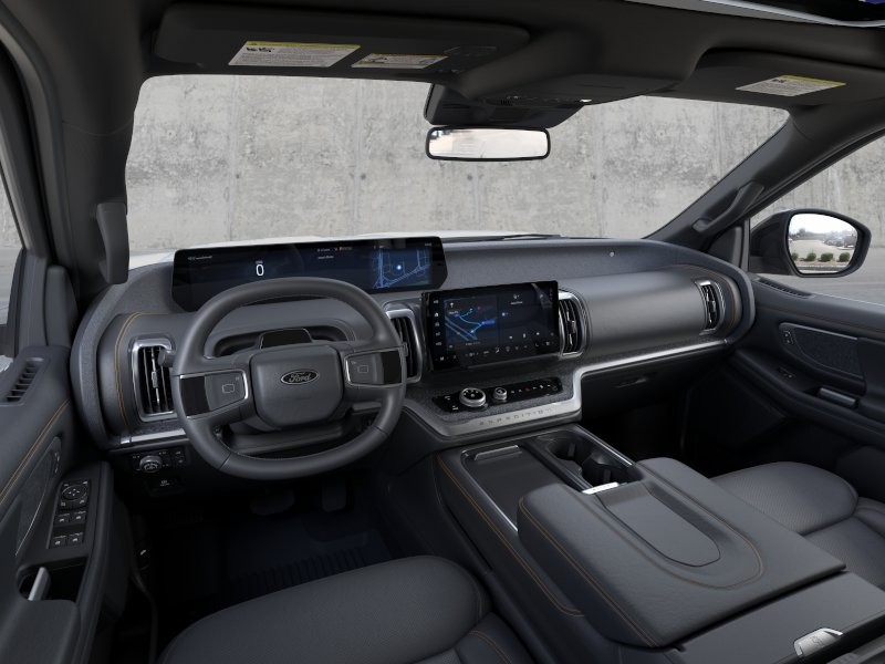 2026 Ford Expedition Tremor Star White Metallic Tri-Coat at Planet Ford