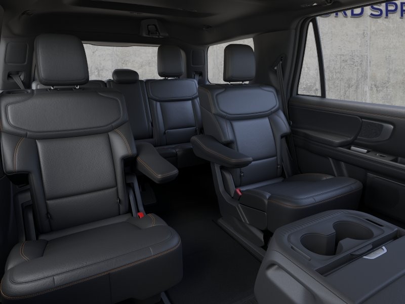 2026 Ford Expedition Tremor Star White Metallic Tri-Coat at Planet Ford