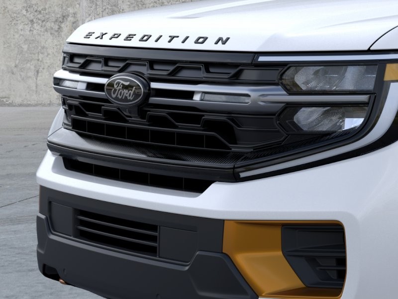 2026 Ford Expedition Tremor Star White Metallic Tri-Coat at Planet Ford
