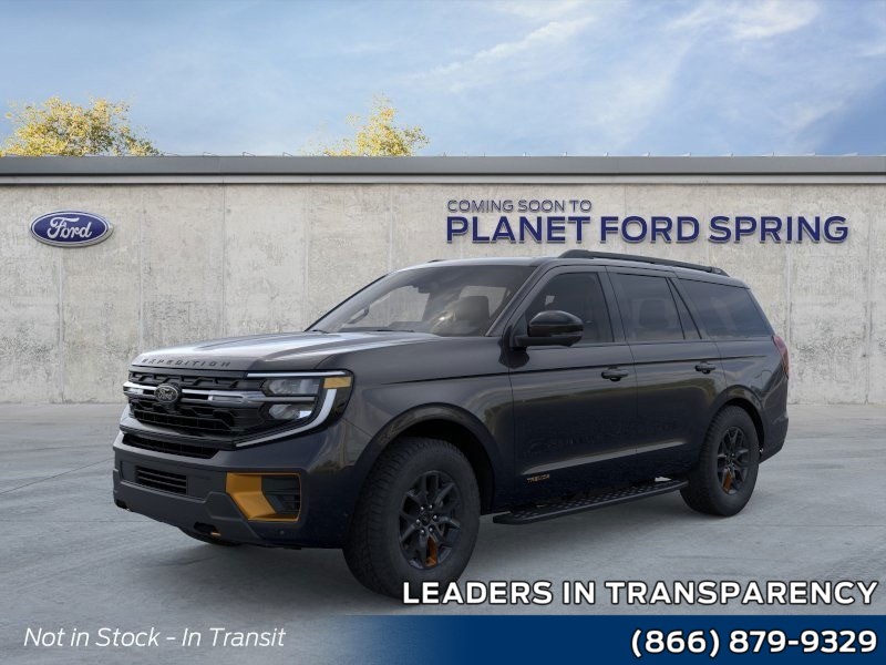 2026 Ford Expedition Tremor Agate Black Metallic at Planet Ford