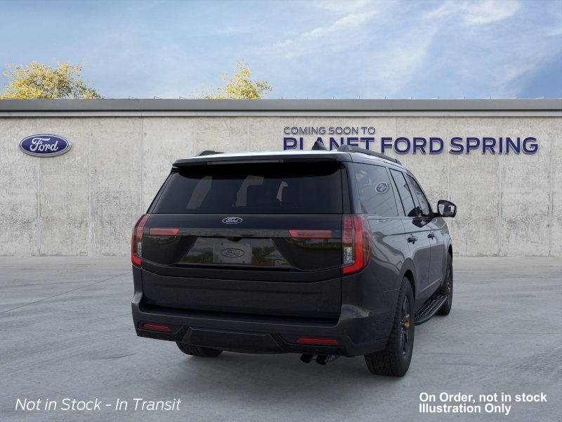 2026 Ford Expedition Tremor Agate Black Metallic at Planet Ford
