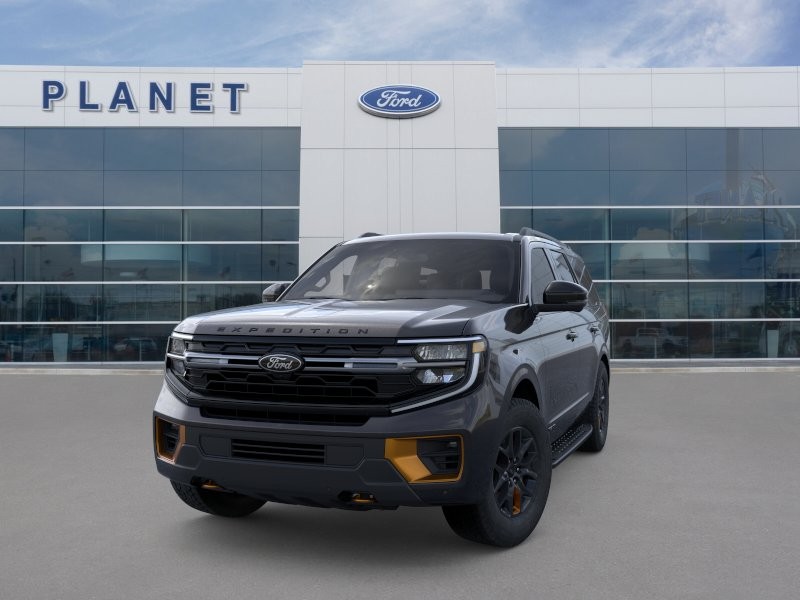 2026 Ford Expedition Tremor Agate Black Metallic at Planet Ford