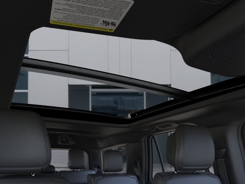 2026 Ford Expedition Tremor Agate Black Metallic at Planet Ford